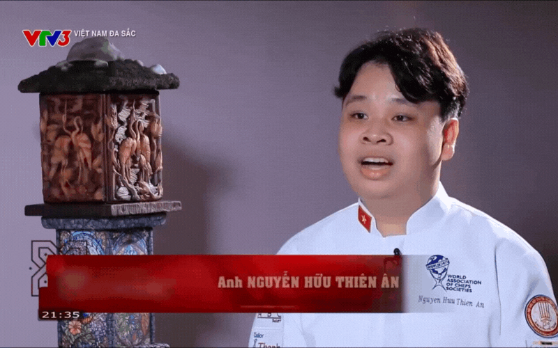 Chiếc bánh cưới "Hỷ sự hát bội" của nghệ nhân Việt đoạt giải cao nhất tại đấu trường ẩm thực hàng đầu châu Á - Ảnh 2. Chiếc bánh cưới "Hỷ sự hát bội" của nghệ nhân Việt đoạt giải cao nhất tại đấu trường ẩm thực hàng đầu châu Á - Ảnh 2.