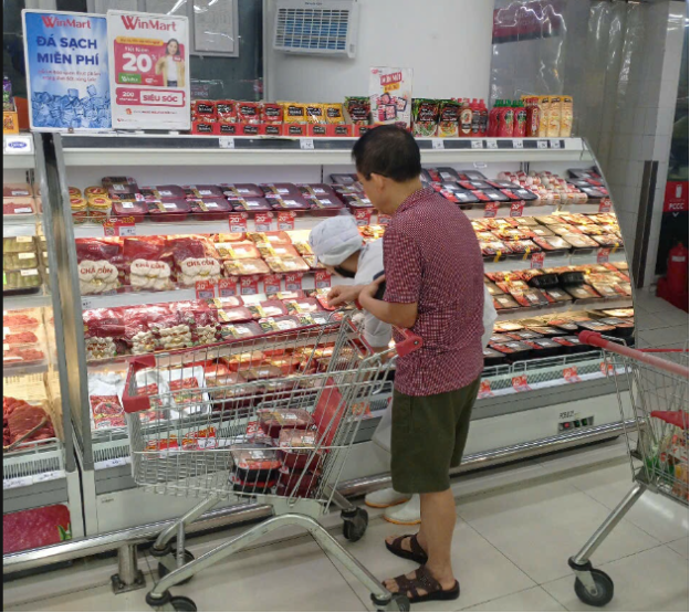 Mua thịt ủ mát tại siêu thị: An toàn - truy xuất nguồn gốc rõ ràng - Ảnh 12. Mua thịt ủ mát tại siêu thị: An toàn - truy xuất nguồn gốc rõ ràng - Ảnh 12.