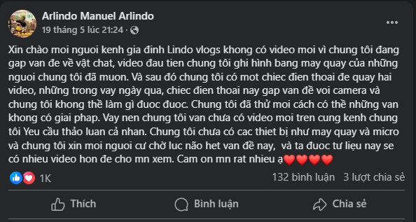 Động thái của thành viên 'giàu' nhất nhì team châu Phi khi bị hỏi về Quang Linh Vlogs - Ảnh 3. Động thái của thành viên 'giàu' nhất nhì team châu Phi khi bị hỏi về Quang Linh Vlogs - Ảnh 3.