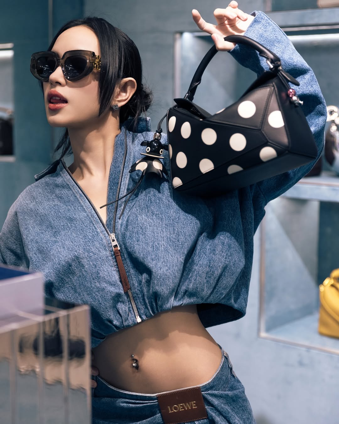 LOEWE kỷ niệm 10 năm túi Puzzle tại Thái Lan, Châu Bùi là đại diện Việt Nam duy nhất dự sự kiện - Ảnh 5. LOEWE kỷ niệm 10 năm túi Puzzle tại Thái Lan, Châu Bùi là đại diện Việt Nam duy nhất dự sự kiện - Ảnh 5.