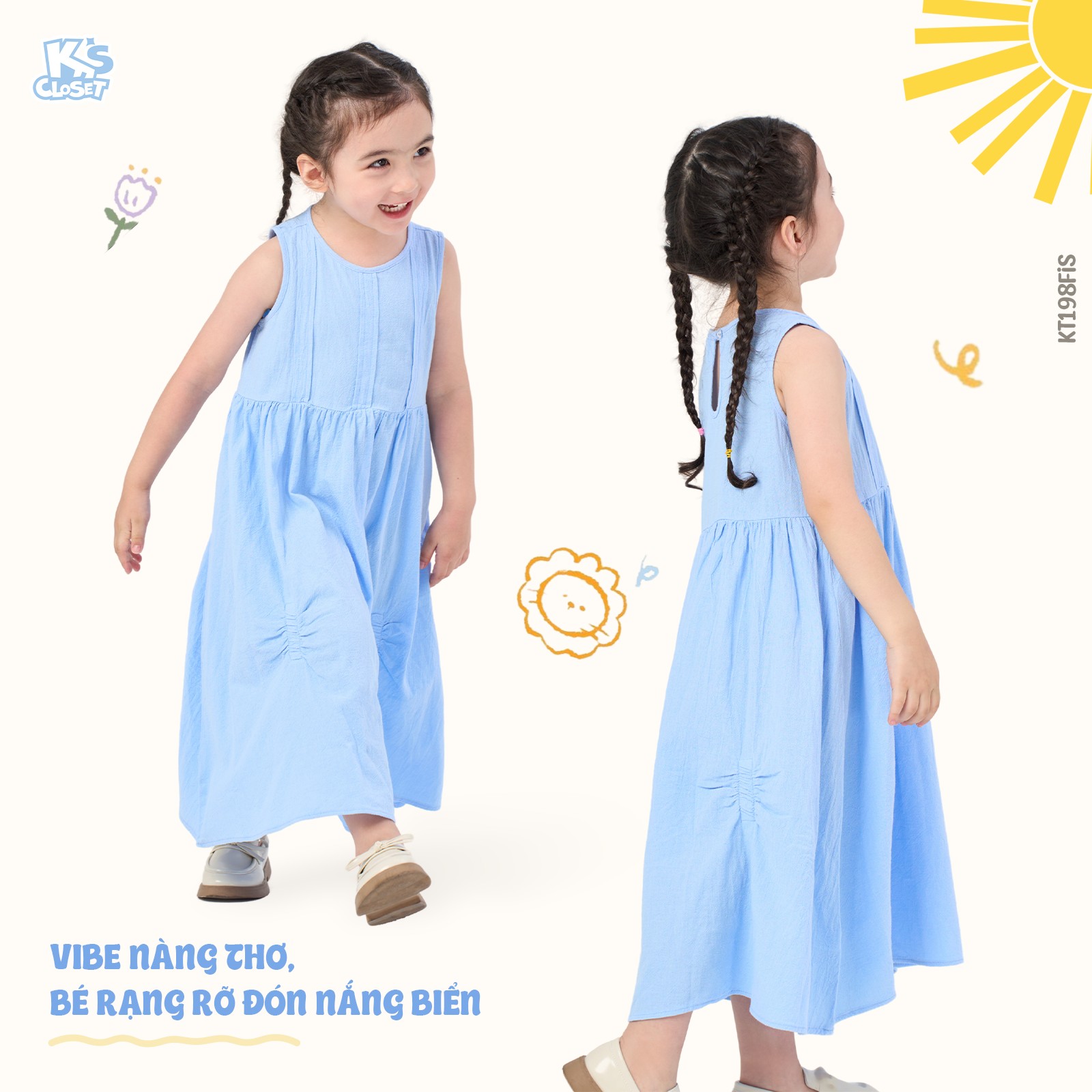 7 thương hiệu thời trang Việt dành cho trẻ em đáng lưu tâm: Chất vải tốt, mẫu mã sành điệu, phù hợp với bé mọi độ tuổi- Ảnh 9. 7 thương hiệu thời trang Việt dành cho trẻ em đáng lưu tâm: Chất vải tốt, mẫu mã sành điệu, phù hợp với bé mọi độ tuổi- Ảnh 9.