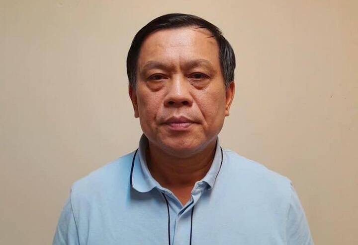Bắt Thứ trưởng Bộ Lao động - Thương binh và Xã hội Nguyễn Bá Hoan - Ảnh 1. Bắt Thứ trưởng Bộ Lao động - Thương binh và Xã hội Nguyễn Bá Hoan - Ảnh 1.