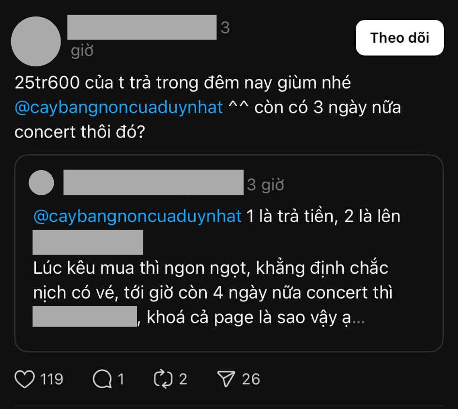 Sốc: Vụ tố Sốc: Vụ tố