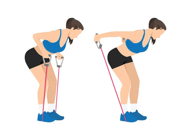 Phụ nữ sau tuổi 40 có nhiều mỡ nách chỉ cần 1 chiếc dây để thực hiện 6 động tác này: Đảm bảo sớm gọn đẹp như được hút mỡ nách - Ảnh 6. Phụ nữ sau tuổi 40 có nhiều mỡ nách chỉ cần 1 chiếc dây để thực hiện 6 động tác này: Đảm bảo sớm gọn đẹp như được hút mỡ nách - Ảnh 6.