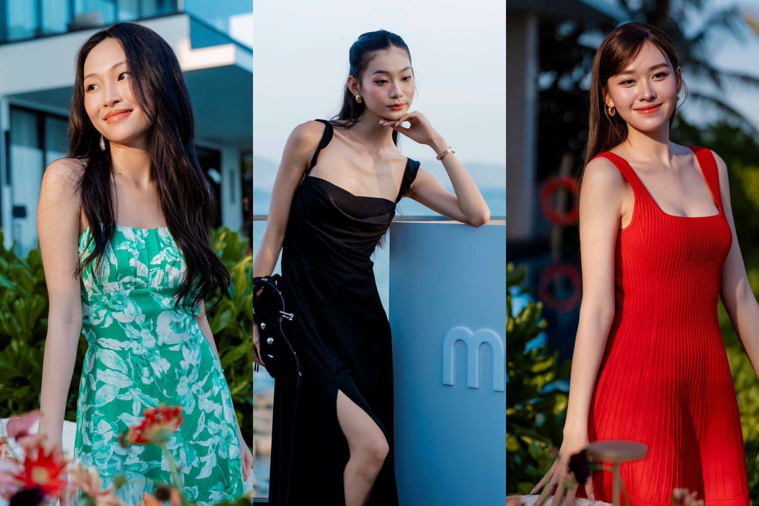 Maje ra mắt BST chính hạ, thiết đãi dàn tín đồ thời trang với biển xanh - nắng vàng - Ảnh 7. Maje ra mắt BST chính hạ, thiết đãi dàn tín đồ thời trang với biển xanh - nắng vàng - Ảnh 7.