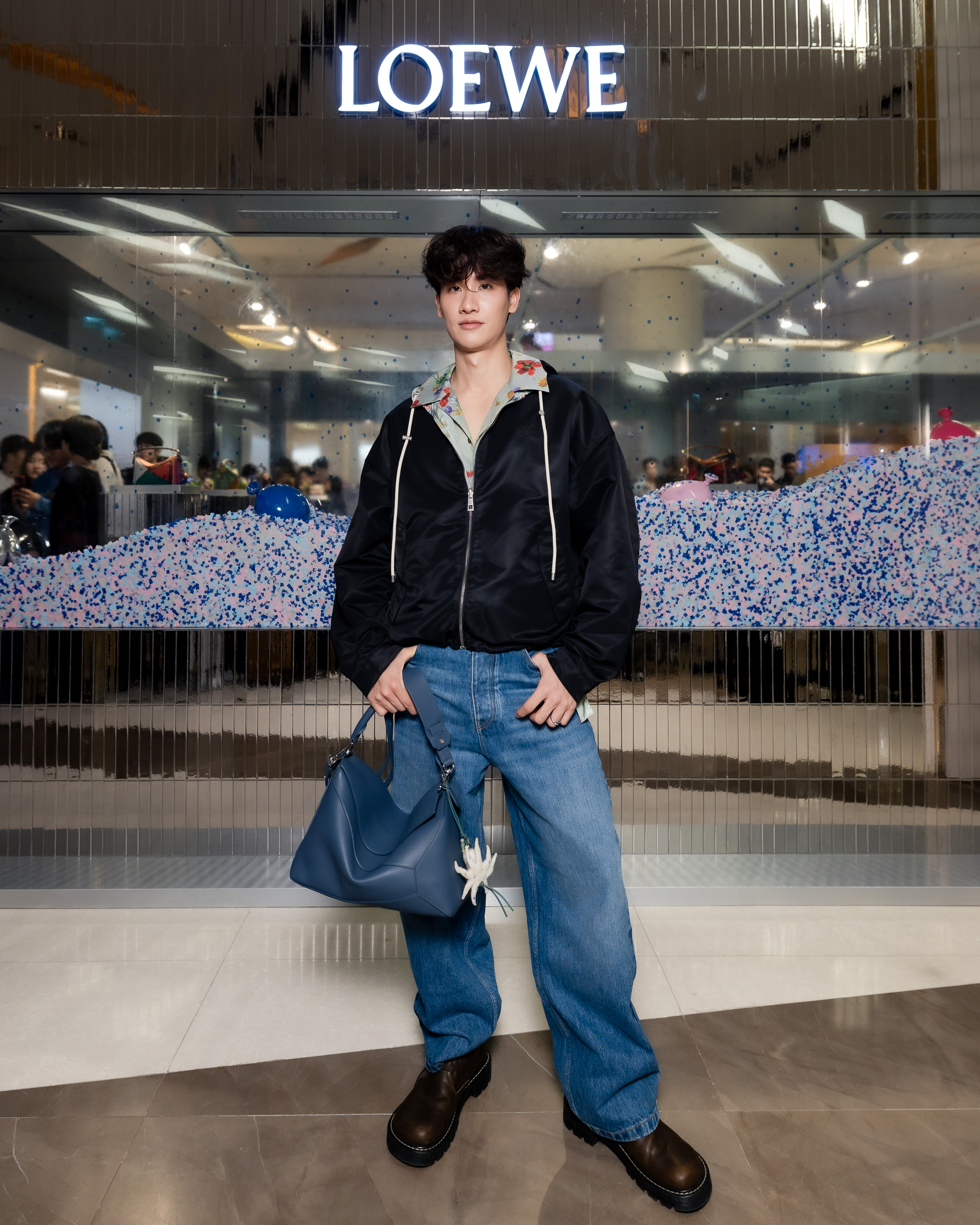 LOEWE kỷ niệm 10 năm túi Puzzle tại Thái Lan, Châu Bùi là đại diện Việt Nam duy nhất dự sự kiện - Ảnh 1. LOEWE kỷ niệm 10 năm túi Puzzle tại Thái Lan, Châu Bùi là đại diện Việt Nam duy nhất dự sự kiện - Ảnh 1.