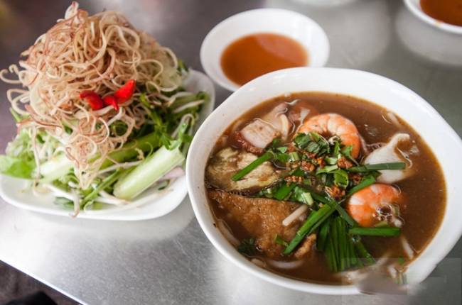 2 món mực Việt Nam lọt top 2 món mực Việt Nam lọt top