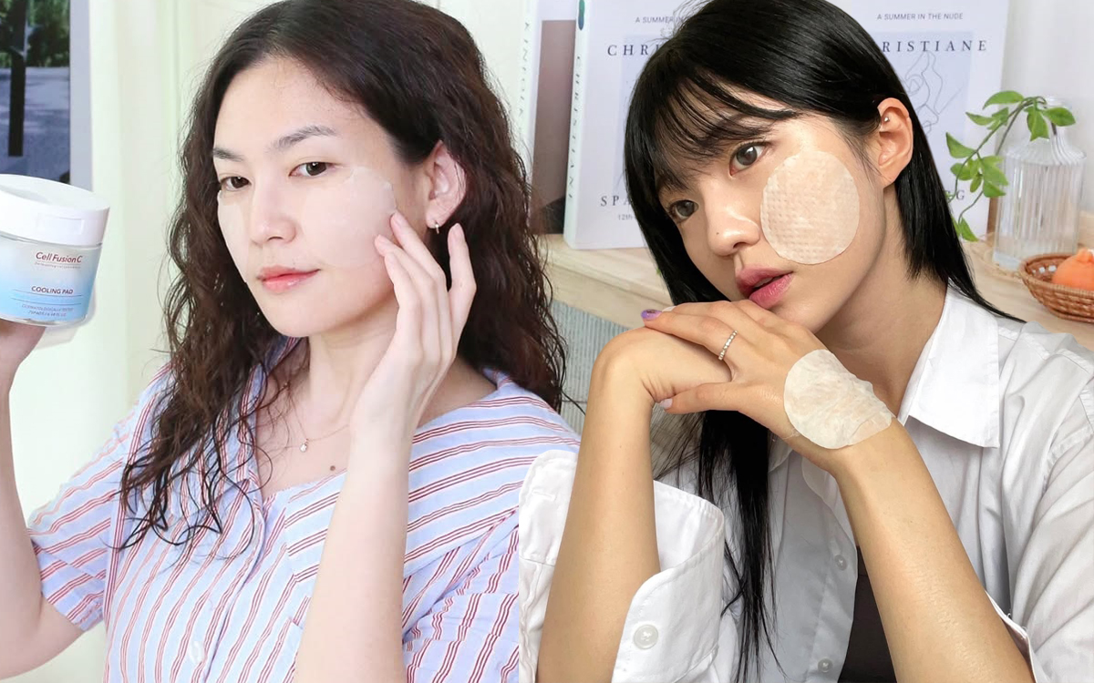 5 toner pad phụ nữ Hàn mê nhất: "Bơm nước" cho da căng mọng, mờ lỗ chân lông thấy rõ - Ảnh 1. 5 toner pad phụ nữ Hàn mê nhất: "Bơm nước" cho da căng mọng, mờ lỗ chân lông thấy rõ - Ảnh 1.