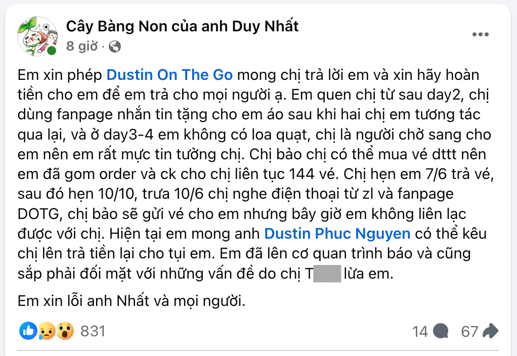 Sốc: Vụ tố Sốc: Vụ tố