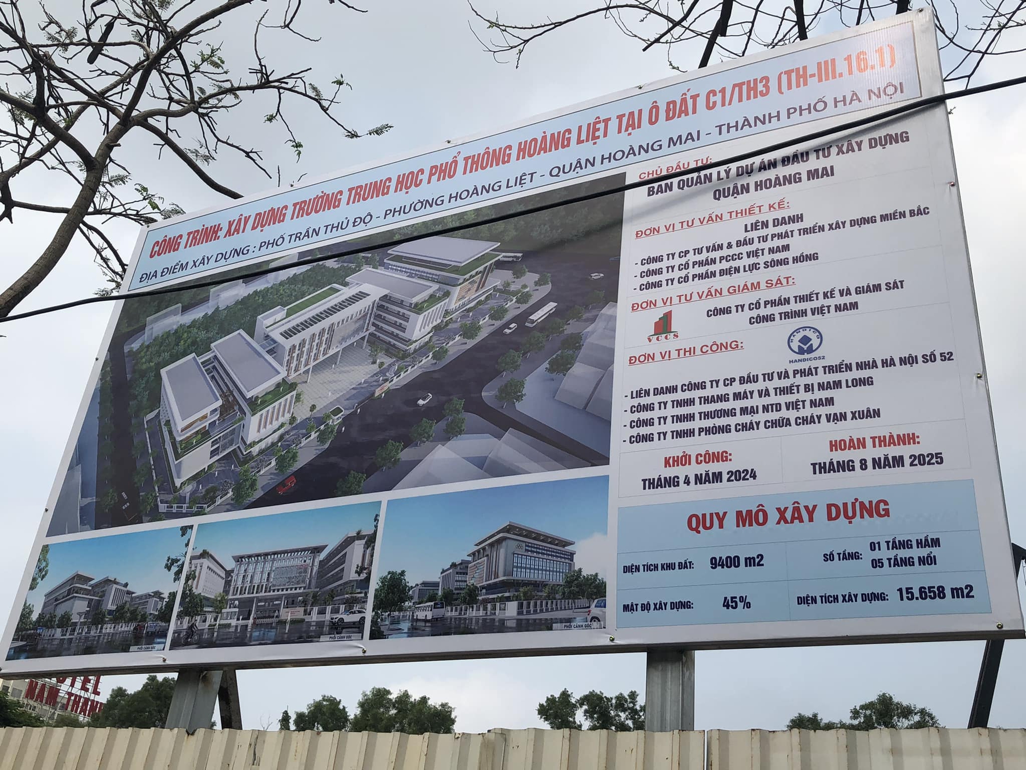 Cận cảnh trường THPT mới cực to đẹp, tuyển sinh TRÀN TUYẾN năm nay tại quận Hoàng Mai: Nhìn cơ sở vật chất mà mê!- Ảnh 1. Cận cảnh trường THPT mới cực to đẹp, tuyển sinh TRÀN TUYẾN năm nay tại quận Hoàng Mai: Nhìn cơ sở vật chất mà mê!- Ảnh 1.
