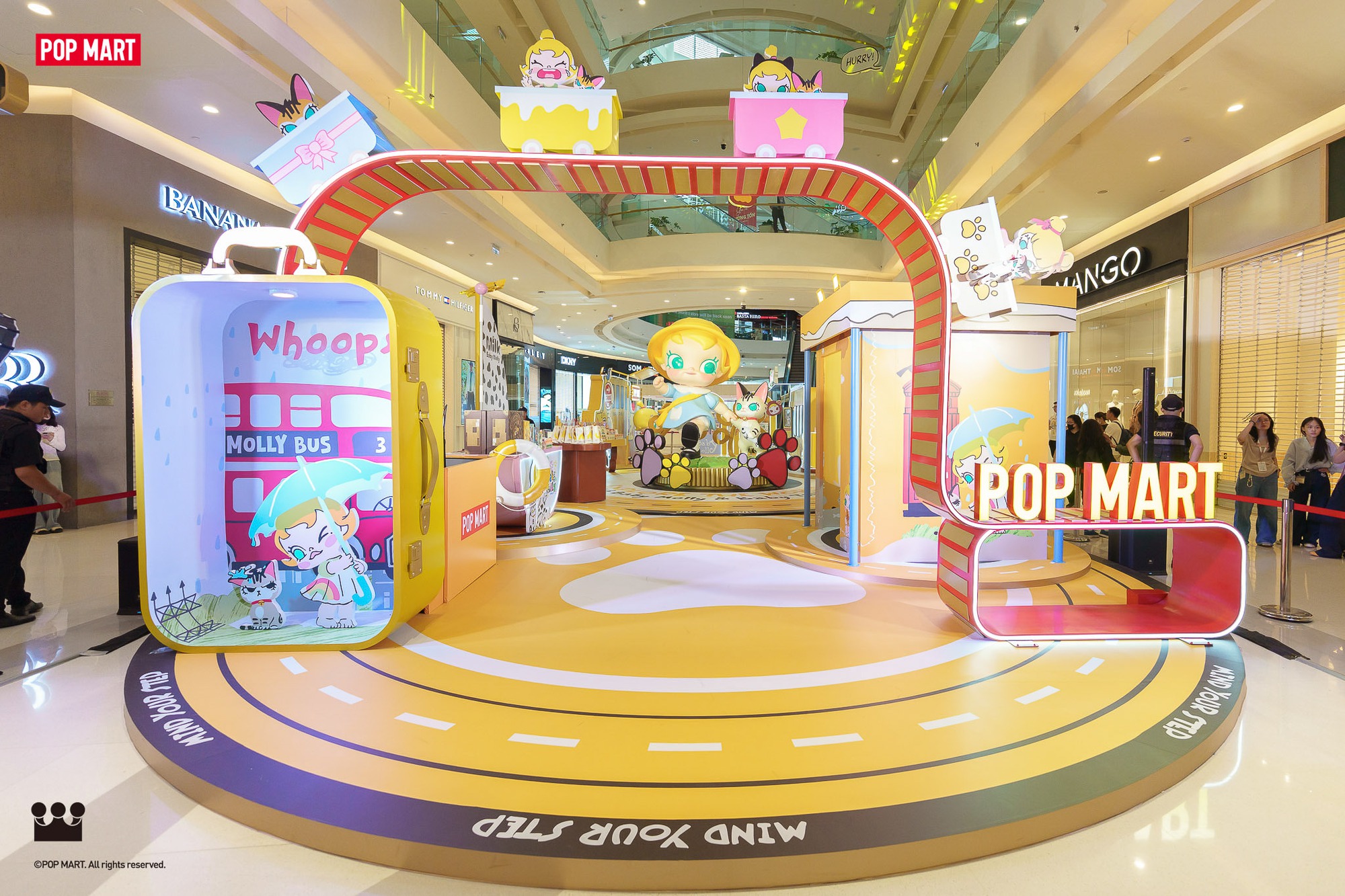 POP MART chính thức đưa triển lãm Baby Molly – nhân vật biểu tượng đến Việt Nam- Ảnh 1. POP MART chính thức đưa triển lãm Baby Molly – nhân vật biểu tượng đến Việt Nam- Ảnh 1.