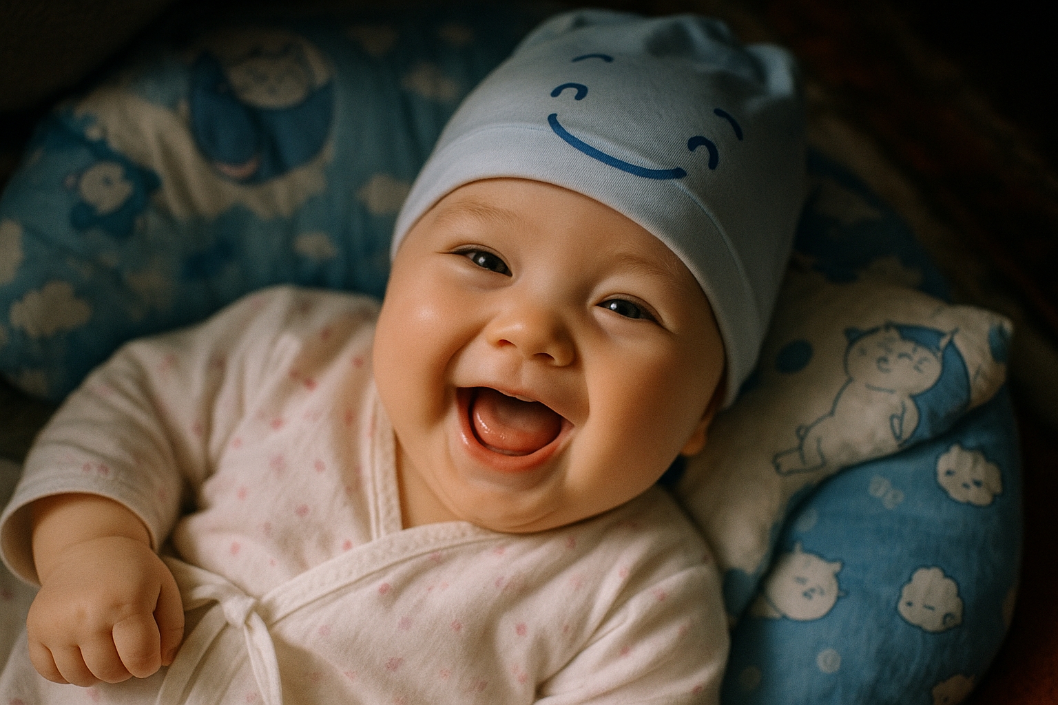 Bé tỉnh giấc giữa đêm nhưng không khóc mà lại cười toe toét khiến mẹ hoang mang, biết nguyên nhân thì dễ dàng xử lý- Ảnh 2. Bé tỉnh giấc giữa đêm nhưng không khóc mà lại cười toe toét khiến mẹ hoang mang, biết nguyên nhân thì dễ dàng xử lý- Ảnh 2.