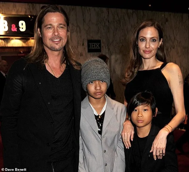 Không thể cứu vãn mối quan hệ giữa Brad Pitt và Pax Thiên - Ảnh 2. Không thể cứu vãn mối quan hệ giữa Brad Pitt và Pax Thiên - Ảnh 2.