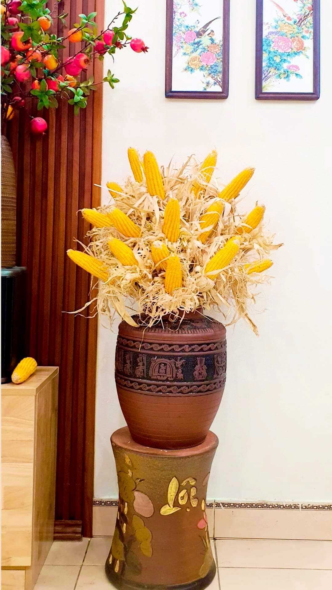 Mê mẩn những cành quả cắm bình độc đáo của cô giáo Phú Thọ - Ảnh 9. Mê mẩn những cành quả cắm bình độc đáo của cô giáo Phú Thọ - Ảnh 9.