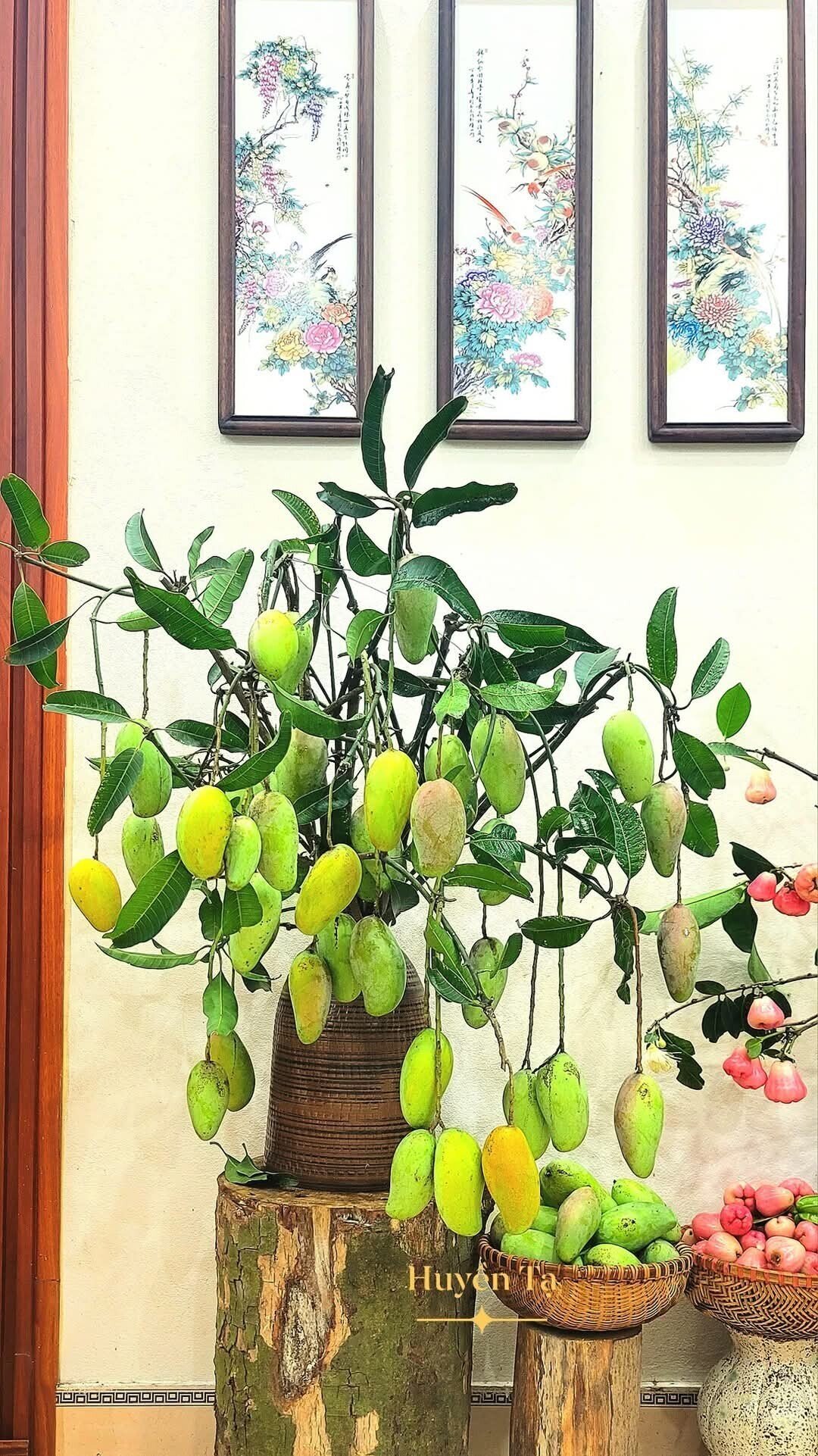 Mê mẩn những cành quả cắm bình độc đáo của cô giáo Phú Thọ - Ảnh 6. Mê mẩn những cành quả cắm bình độc đáo của cô giáo Phú Thọ - Ảnh 6.