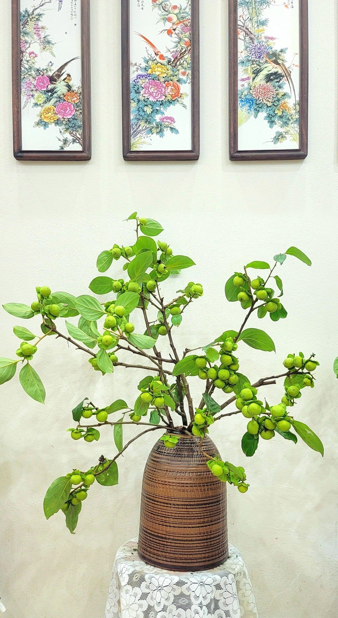 Mê mẩn những cành quả cắm bình độc đáo của cô giáo Phú Thọ - Ảnh 16. Mê mẩn những cành quả cắm bình độc đáo của cô giáo Phú Thọ - Ảnh 16.