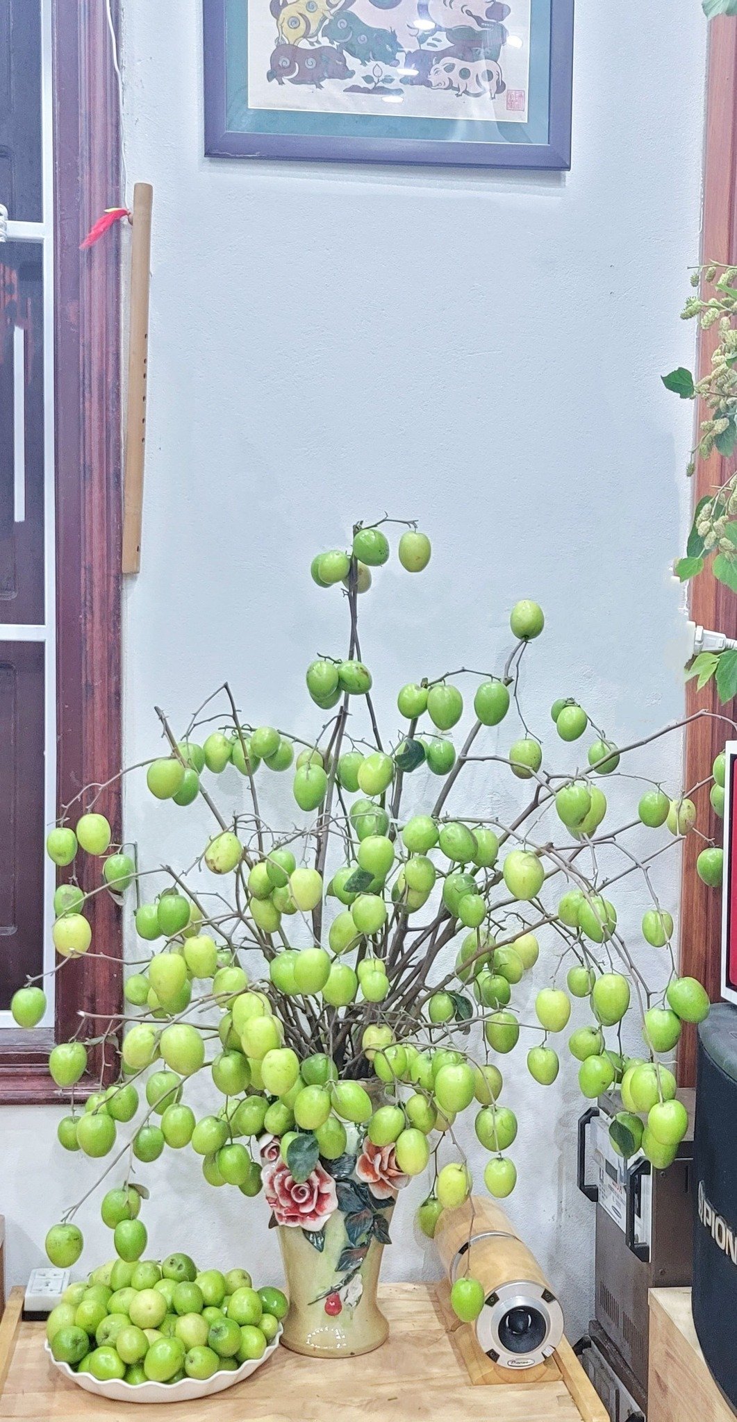 Mê mẩn những cành quả cắm bình độc đáo của cô giáo Phú Thọ - Ảnh 26. Mê mẩn những cành quả cắm bình độc đáo của cô giáo Phú Thọ - Ảnh 26.