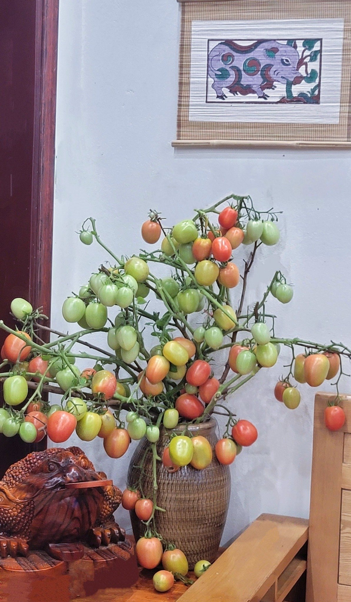 Mê mẩn những cành quả cắm bình độc đáo của cô giáo Phú Thọ - Ảnh 28. Mê mẩn những cành quả cắm bình độc đáo của cô giáo Phú Thọ - Ảnh 28.