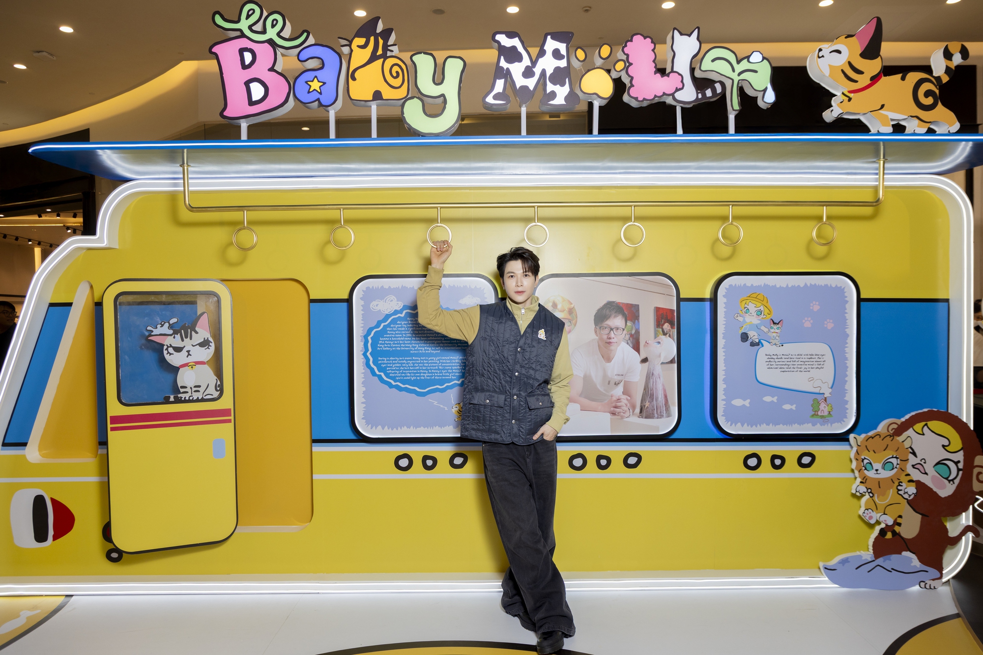POP MART chính thức đưa triển lãm Baby Molly – nhân vật biểu tượng đến Việt Nam- Ảnh 4. POP MART chính thức đưa triển lãm Baby Molly – nhân vật biểu tượng đến Việt Nam- Ảnh 4.