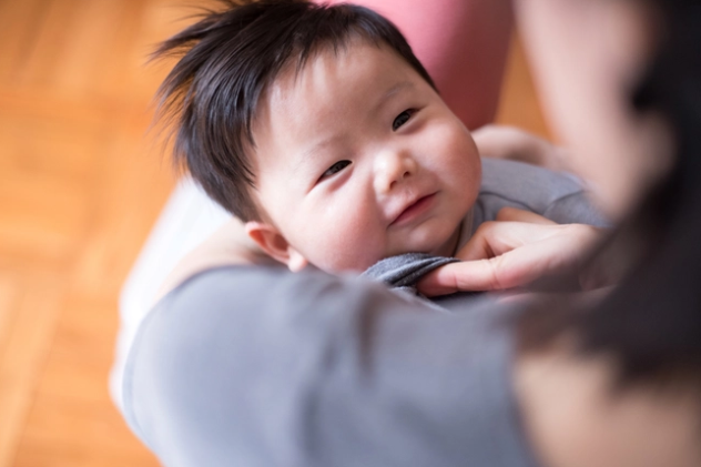 Trẻ sơ sinh có 5 biểu hiện này, lớn lên thường rất thông minh- Ảnh 1. Trẻ sơ sinh có 5 biểu hiện này, lớn lên thường rất thông minh- Ảnh 1.