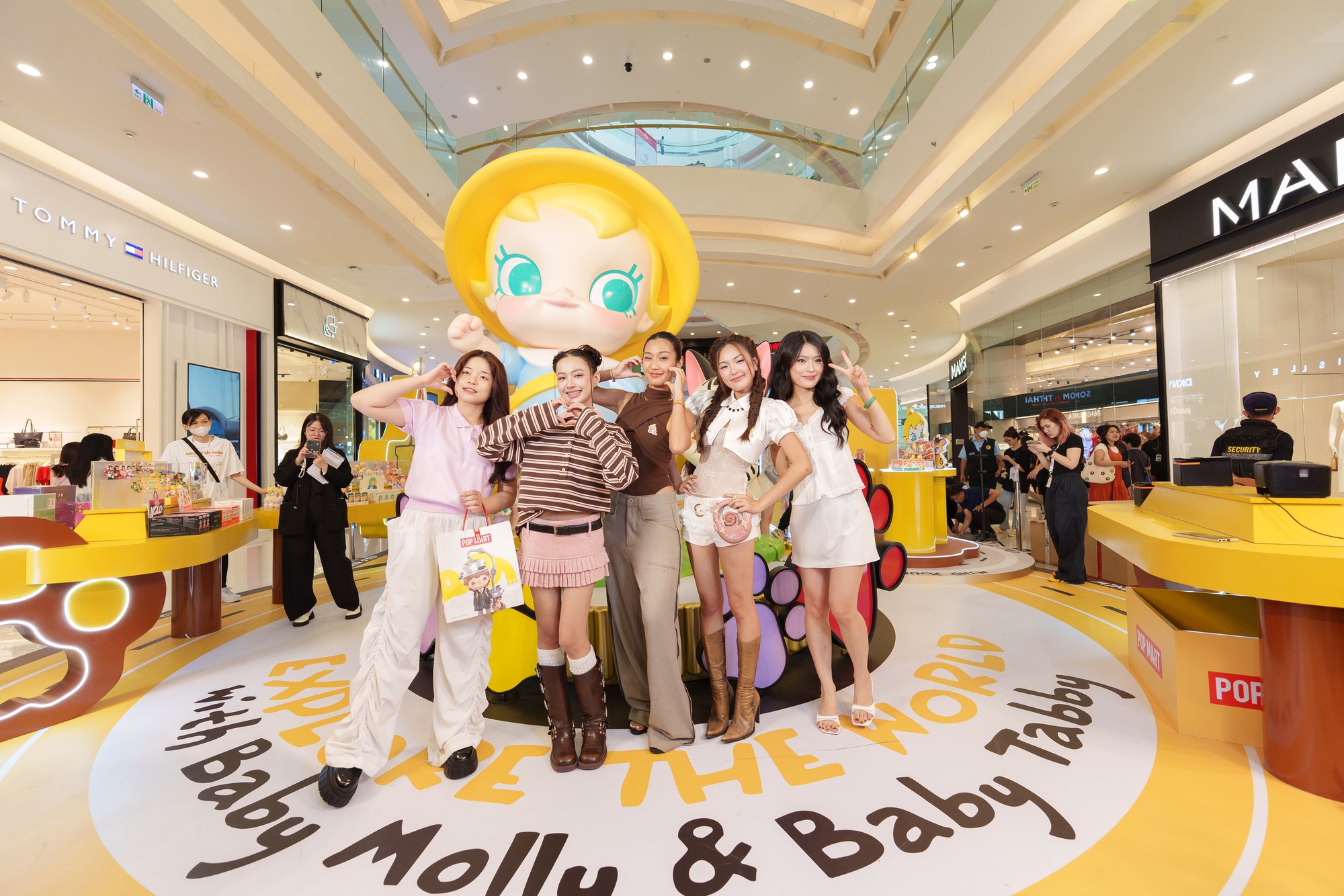 POP MART chính thức đưa triển lãm Baby Molly – nhân vật biểu tượng đến Việt Nam- Ảnh 5. POP MART chính thức đưa triển lãm Baby Molly – nhân vật biểu tượng đến Việt Nam- Ảnh 5.