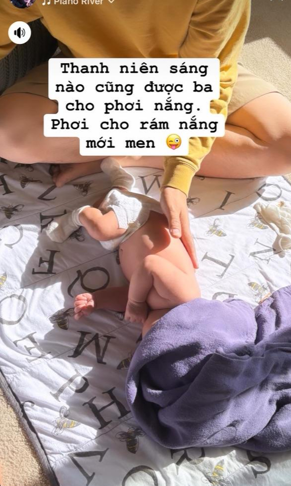 Vợ Lam Trường tiết lộ thói quen mỗi sáng của chồng với con nhỏ: Đúng chuẩn “ông bố quốc dân”!- Ảnh 1. Vợ Lam Trường tiết lộ thói quen mỗi sáng của chồng với con nhỏ: Đúng chuẩn “ông bố quốc dân”!- Ảnh 1.