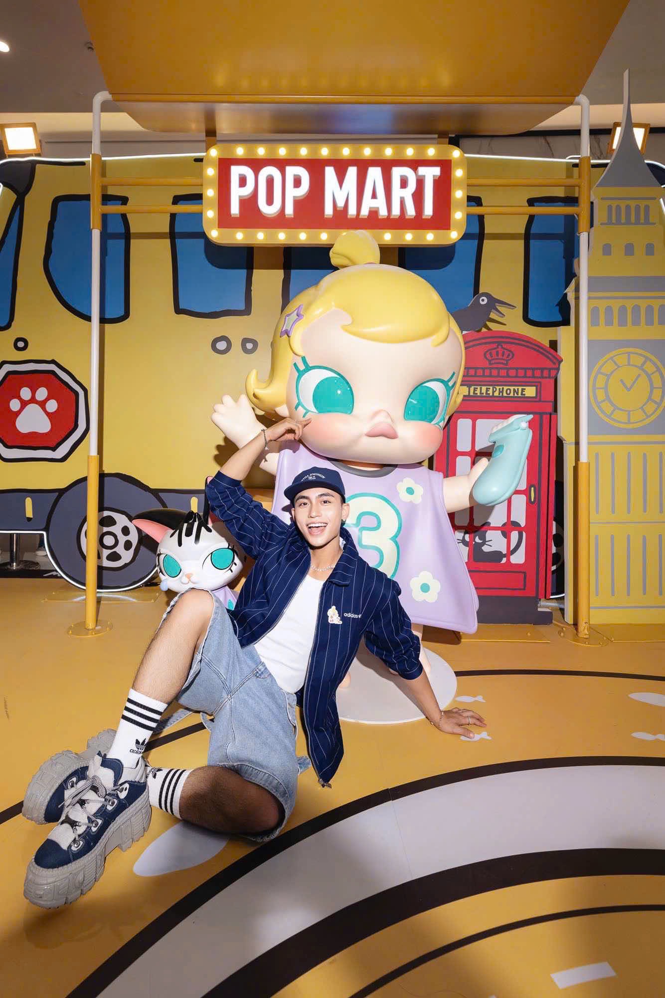POP MART chính thức đưa triển lãm Baby Molly – nhân vật biểu tượng đến Việt Nam- Ảnh 3. POP MART chính thức đưa triển lãm Baby Molly – nhân vật biểu tượng đến Việt Nam- Ảnh 3.