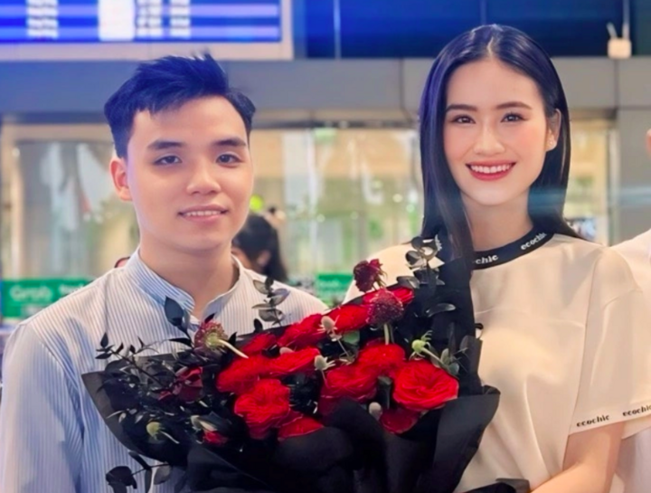 Hoa hậu Ý Nhi và bạn trai: Vừa đăng quang đã công khai, liên tục vướng tin đồn - Ảnh 1. Hoa hậu Ý Nhi và bạn trai: Vừa đăng quang đã công khai, liên tục vướng tin đồn - Ảnh 1.