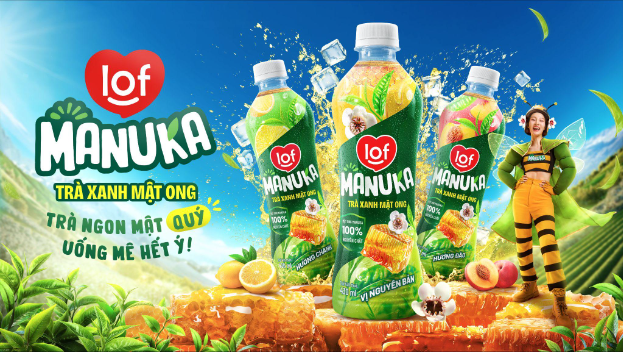 Trà xanh mật ong Lof Manuka chính thức ra mắt: Trà ngon kết hợp 100% mật ong Manuka từ Úc và New Zealand - Ảnh 1. Trà xanh mật ong Lof Manuka chính thức ra mắt: Trà ngon kết hợp 100% mật ong Manuka từ Úc và New Zealand - Ảnh 1.
