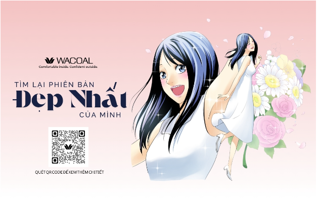 Wacoal trình làng Magic X Coolness – Bộ sưu tập nội y X-Bra thoát ẩm thoáng da, sinh ra để dành cho mùa hè - Ảnh 6. Wacoal trình làng Magic X Coolness – Bộ sưu tập nội y X-Bra thoát ẩm thoáng da, sinh ra để dành cho mùa hè - Ảnh 6.