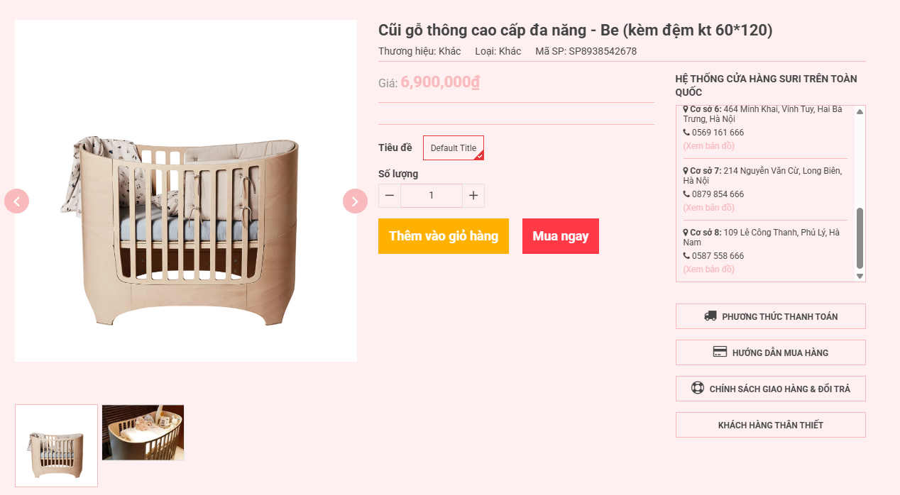 Mai Ngọc từng chia sẻ căn phòng của quý tử nhà mình, hội mẹ bỉm ngay lập tức mê mẩn "chiếc cũi bí ẩn" chỉ vì 1 chi tiết thiết kế cực tinh tế- Ảnh 5. Mai Ngọc từng chia sẻ căn phòng của quý tử nhà mình, hội mẹ bỉm ngay lập tức mê mẩn "chiếc cũi bí ẩn" chỉ vì 1 chi tiết thiết kế cực tinh tế- Ảnh 5.