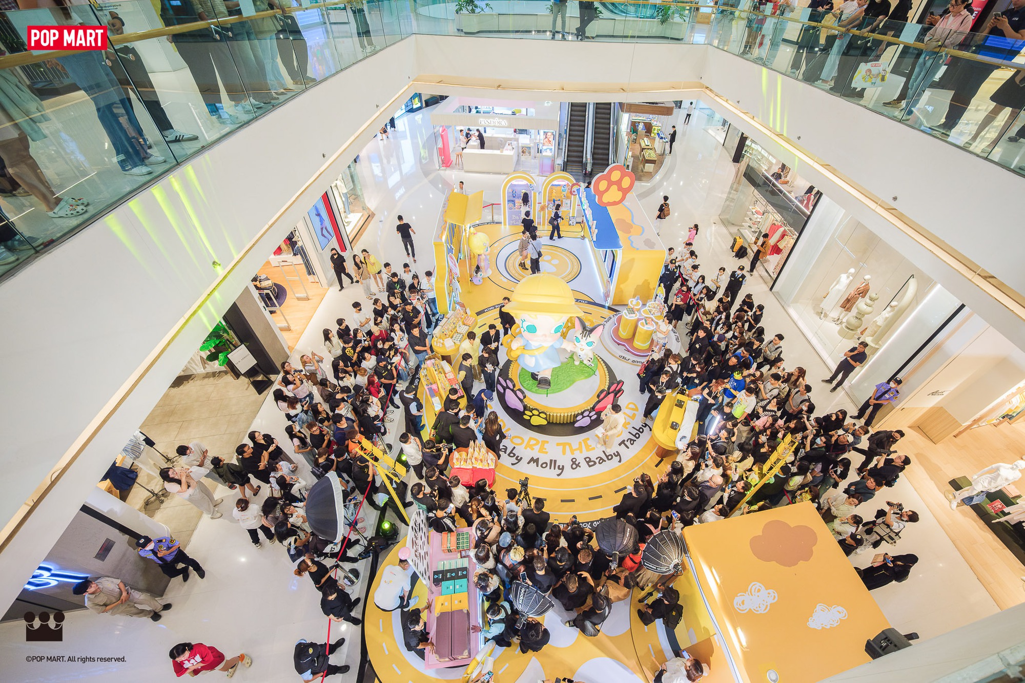 POP MART chính thức đưa triển lãm Baby Molly – nhân vật biểu tượng đến Việt Nam- Ảnh 6. POP MART chính thức đưa triển lãm Baby Molly – nhân vật biểu tượng đến Việt Nam- Ảnh 6.