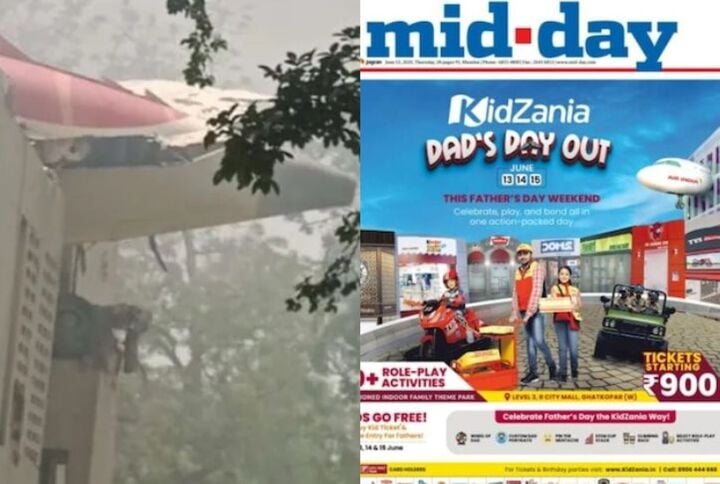Quảng cáo bị gỡ sau tai nạn Air India vì 'sự trùng hợp rùng mình' - Ảnh 2. Quảng cáo bị gỡ sau tai nạn Air India vì 'sự trùng hợp rùng mình' - Ảnh 2.