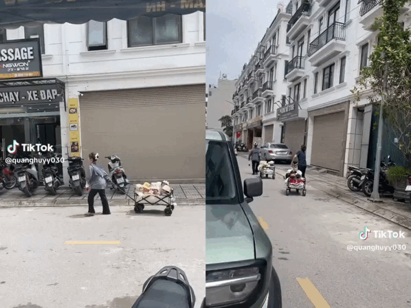 Chiếc xe kéo Jimmy - Jenny nhà Phương Oanh lăng xê ngày ấy giờ thành xe chở "búp măng" siêu hot của các trường mầm non- Ảnh 2. Chiếc xe kéo Jimmy - Jenny nhà Phương Oanh lăng xê ngày ấy giờ thành xe chở "búp măng" siêu hot của các trường mầm non- Ảnh 2.