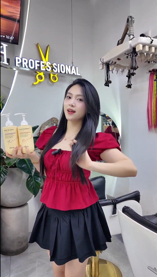 Purish - Giải pháp chăm sóc tóc dành cho mái tóc khô xơ- Ảnh 4. Purish - Giải pháp chăm sóc tóc dành cho mái tóc khô xơ- Ảnh 4.
