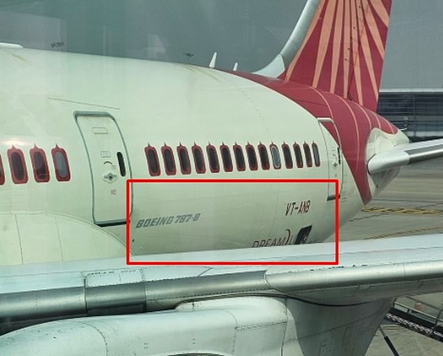Cận cảnh bên trong máy bay Air India xấu số vài giờ trước tai nạn: Có quá nhiều điểm bất thường- Ảnh 4. Cận cảnh bên trong máy bay Air India xấu số vài giờ trước tai nạn: Có quá nhiều điểm bất thường- Ảnh 4.