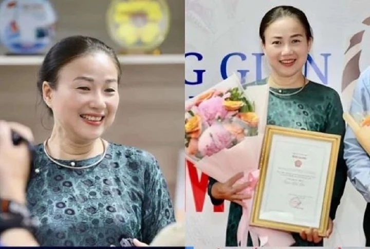 Nữ Phó giáo sư hóa thân xuất thần Nam Phương Hoàng hậu, đẹp đến ngỡ ngàng - Ảnh 5. Nữ Phó giáo sư hóa thân xuất thần Nam Phương Hoàng hậu, đẹp đến ngỡ ngàng - Ảnh 5.