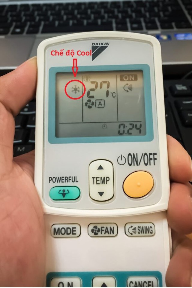 Không phải "Cool", đây mới là chế độ mát nhất của điều hòa: Có ở điều khiển nhưng nhiều người chưa biết - Ảnh 1. Không phải "Cool", đây mới là chế độ mát nhất của điều hòa: Có ở điều khiển nhưng nhiều người chưa biết - Ảnh 1.