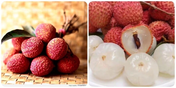 7 nhóm người nên hạn chế ăn quả vải - Ảnh 1. 7 nhóm người nên hạn chế ăn quả vải - Ảnh 1.