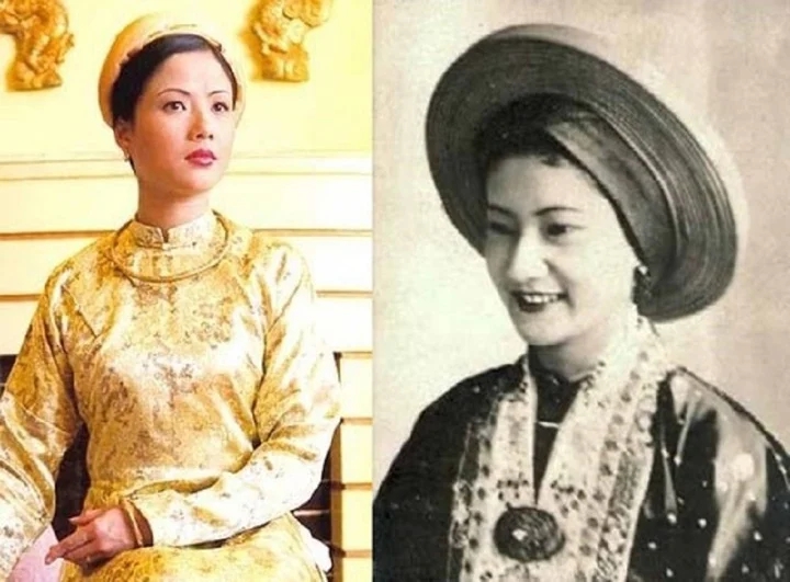 Nữ Phó giáo sư hóa thân xuất thần Nam Phương Hoàng hậu, đẹp đến ngỡ ngàng - Ảnh 1. Nữ Phó giáo sư hóa thân xuất thần Nam Phương Hoàng hậu, đẹp đến ngỡ ngàng - Ảnh 1.