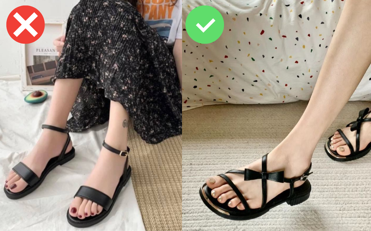 4 mẫu giày 4 mẫu giày