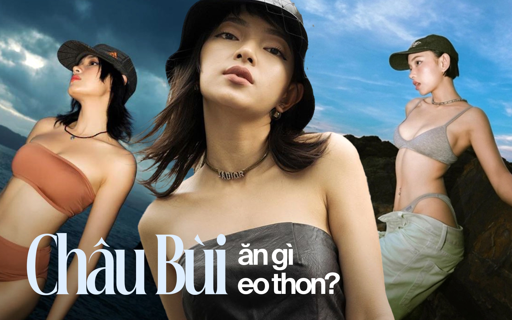 Châu Bùi giữ eo 56cm bao năm qua nhờ chăm ăn 2 món no lâu, đốt mỡ, loại số 2 tủ lạnh nhà nào cũng có