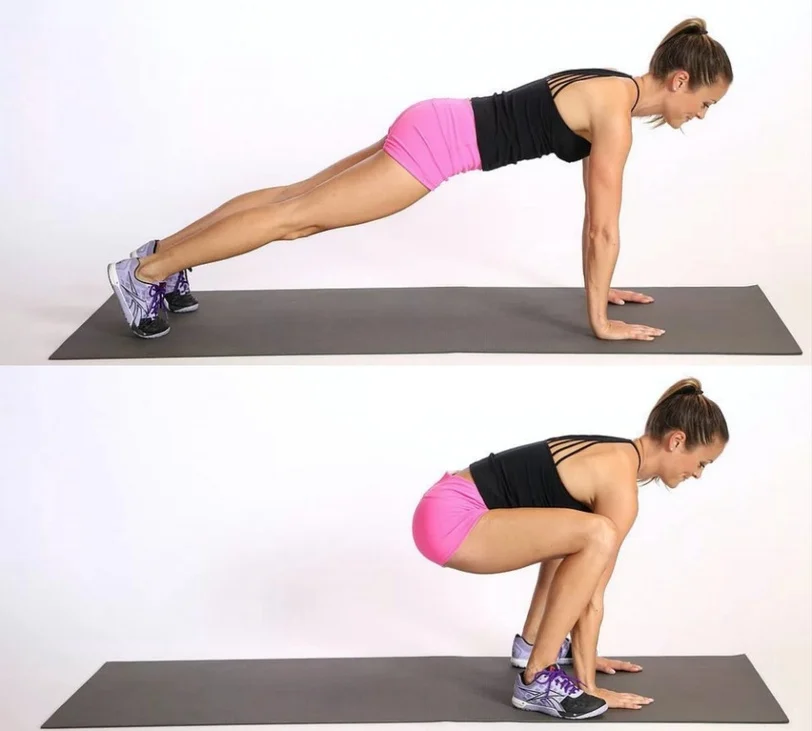 8 biến thể Plank giúp giảm mỡ toàn thân: Đốt cháy mỡ nhanh, sau 2 tuần đã thấy cơ bụng, bắp đùi thon gọn rõ rệt! - Ảnh 7. 8 biến thể Plank giúp giảm mỡ toàn thân: Đốt cháy mỡ nhanh, sau 2 tuần đã thấy cơ bụng, bắp đùi thon gọn rõ rệt! - Ảnh 7.