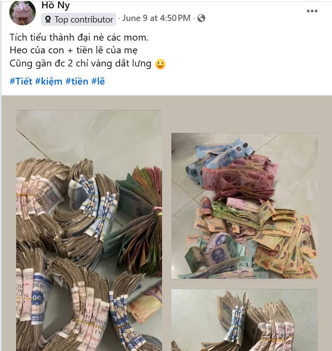 Xấp tiền của cô vợ ở TP.HCM khiến tất cả ngỡ ngàng - Ảnh 3. Xấp tiền của cô vợ ở TP.HCM khiến tất cả ngỡ ngàng - Ảnh 3.