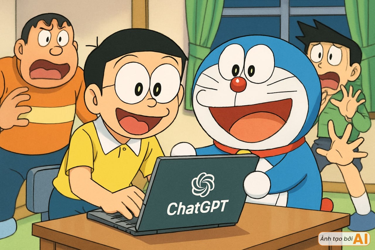 Nếu 30 năm trước, Nobita sở hữu thứ này thì không ai có thể "địch" lại cậu: Dekisugi đỉnh thật đấy nhưng dè chừng đi là vừa!- Ảnh 3. Nếu 30 năm trước, Nobita sở hữu thứ này thì không ai có thể "địch" lại cậu: Dekisugi đỉnh thật đấy nhưng dè chừng đi là vừa!- Ảnh 3.
