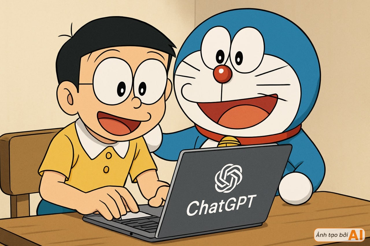 Nếu 30 năm trước, Nobita sở hữu thứ này thì không ai có thể "địch" lại cậu: Dekisugi đỉnh thật đấy nhưng dè chừng đi là vừa!- Ảnh 1. Nếu 30 năm trước, Nobita sở hữu thứ này thì không ai có thể "địch" lại cậu: Dekisugi đỉnh thật đấy nhưng dè chừng đi là vừa!- Ảnh 1.