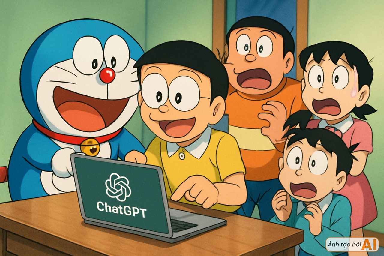 Nếu 30 năm trước, Nobita sở hữu thứ này thì không ai có thể "địch" lại cậu: Dekisugi đỉnh thật đấy nhưng dè chừng đi là vừa!- Ảnh 2. Nếu 30 năm trước, Nobita sở hữu thứ này thì không ai có thể "địch" lại cậu: Dekisugi đỉnh thật đấy nhưng dè chừng đi là vừa!- Ảnh 2.