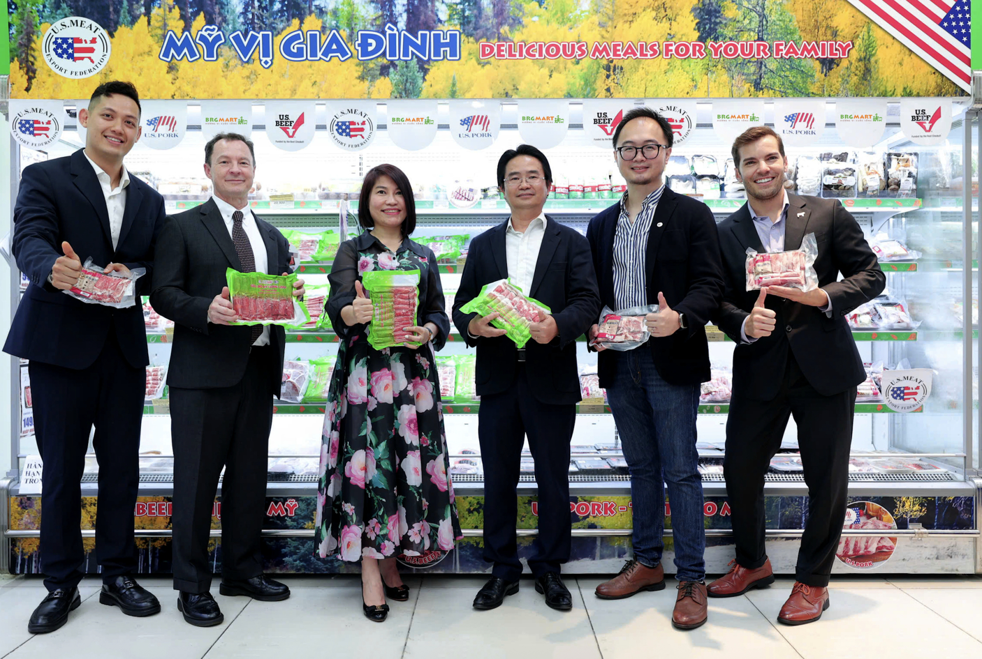 BRGMart mang ẩm thực Hoa Kỳ tới bàn ăn người Việt - Ảnh 1. BRGMart mang ẩm thực Hoa Kỳ tới bàn ăn người Việt - Ảnh 1.