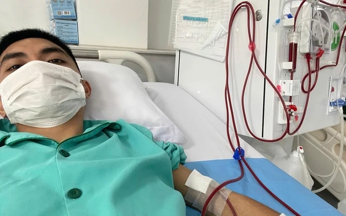 Suy thận giai đoạn cuối khi mới 27 tuổi