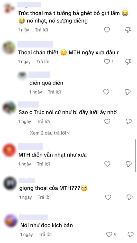 Mỹ nhân Việt đang bị cả MXH chê bai: Nói chuyện sống sượng như giận dỗi khán giả, bao năm vẫn nhạt như xưa - Ảnh 2. Mỹ nhân Việt đang bị cả MXH chê bai: Nói chuyện sống sượng như giận dỗi khán giả, bao năm vẫn nhạt như xưa - Ảnh 2.